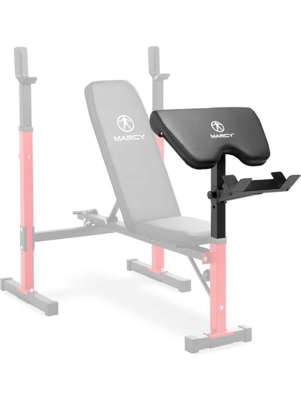 Versatile Weight Bench for Home Gym - Olympic/Standard, Lat & Leg Curl